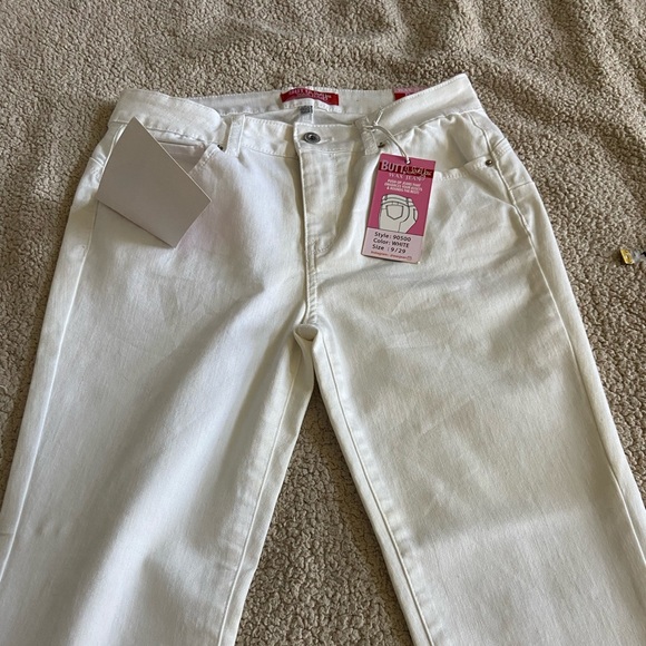 🔸 Butt I Love You 🔸 white skinny jeans - Picture 9 of 9